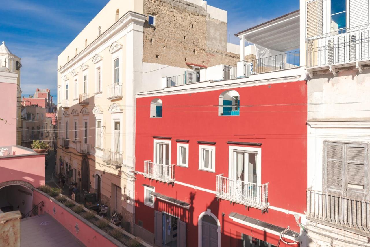 Il Corallo Residence Procida Zewnętrze zdjęcie